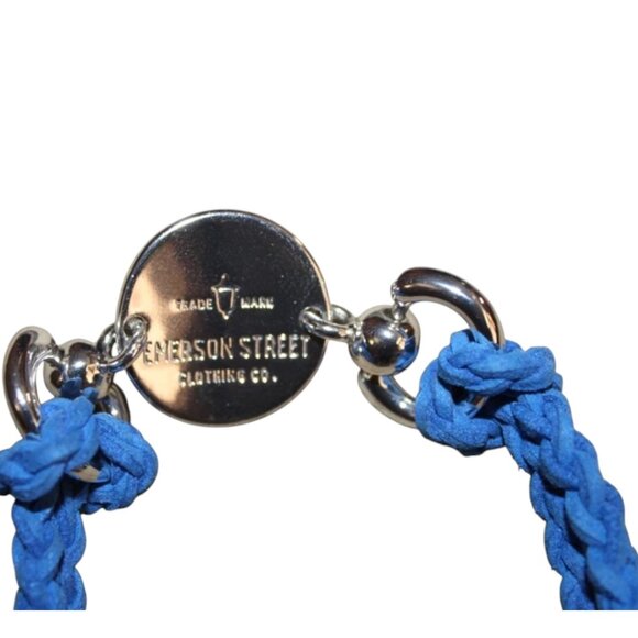 University Of Kentucky Leather Bracelet By Emerson Street UK Leather Bracelet - Picture 4 of 4